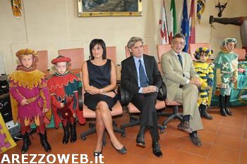 Giostra 2013 con la nuova tribuna A