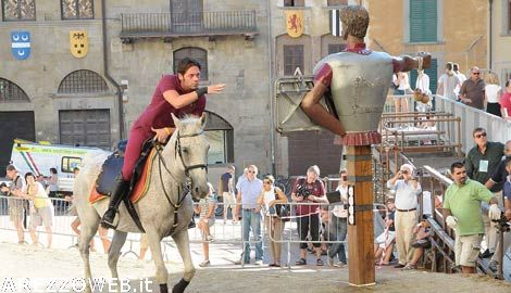 Giostra del Saracino: terzo giorno di prove