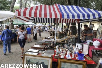 Tre giorni di Fiera Antiquaria, tutte le iniziative