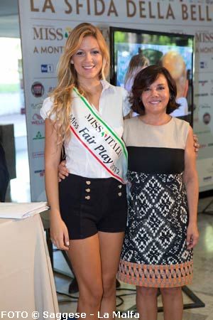 Miss Fair Play 2012 è Giulia Gammanossi