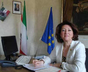 Saluto del Sindaco al Cardinale Scola e MInistro Ornaghi