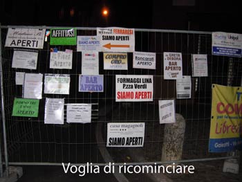14 ottobre al parcheggio arena Eden  “Non dimentichiamoci dell’Emilia’