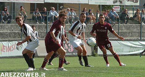 Sansepolcro batte l’Arezzo 1-0