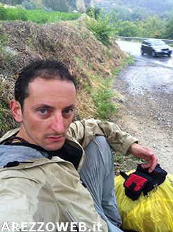 Michele Paggetti: ’34 chilometri e sono a Bibbiena’
