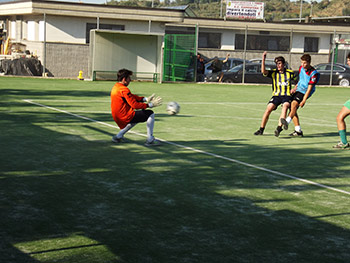 Un calcio positivo, domani incontro a Santa Firmina