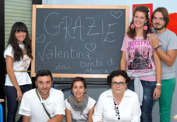 Valentina Giovagnini per Moglia