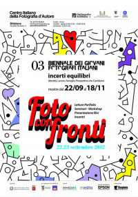 Parte domani la terza biennale dei giovani fotografi a Bibbiena