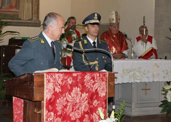 LA Guardia di FInanza celebra oggi il Santo Patroni S. Matteo