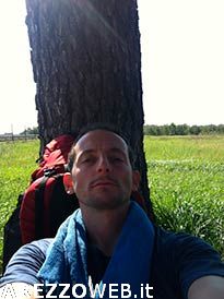Quarto giorno: ‘Altri 40km con arrivo a Ravenna stanco ma soddisfatto’