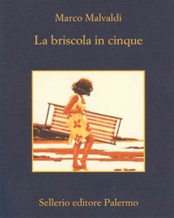 ‘La Briscola in cinque’ un romanzo di Marco Malvaldi