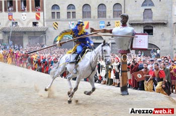 Giostra di Settembre: carriere Regolari
