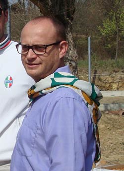 Porta Sant’Andrea: Luca Bichi è il nuovo capitano del Quartiere