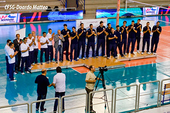 Ieri a presentazione di Vivi Altotevere Volley San Giustino