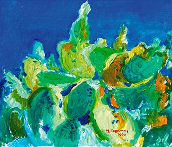 ‘Sessant’anni di pittura’ di Mario Caporali