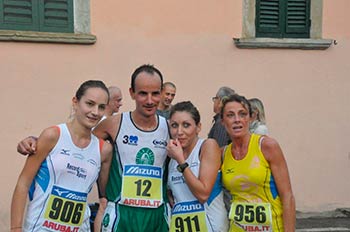 Tris maschile del Kenia alla CORRIPUGLIA