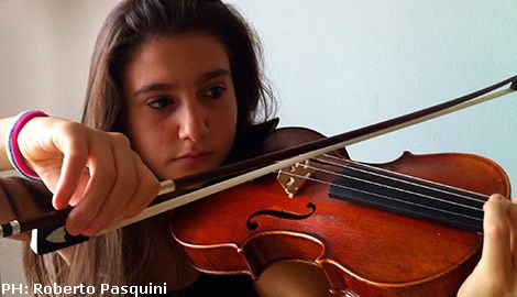 Giulia Pasquini vince la 24° ed di European Music Competion Moncalieri