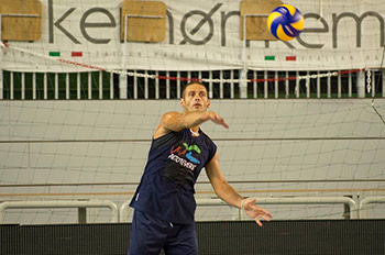 Alessio Fiore: ‘Cercheremo di far tesoro dei consigli del coach’
