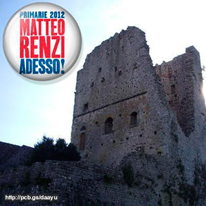I giovani di Civitella costituiscono il Comitato per Matteo Renzi
