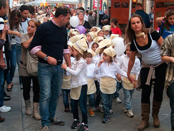 La festa della valdarnese bianca