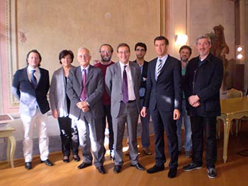 Si rafforza la collaborazione tra Cortona e Cividale del Friuli