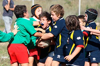 Vasai Rugby Arezzo: ottimo inizio dei piccoli dell’under 10
