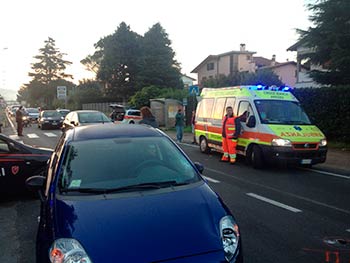 Rigutino: auto investe 13enne, ricoverato al Meyer in codice rosso