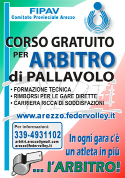 Corso arbitri di Pallavolo
