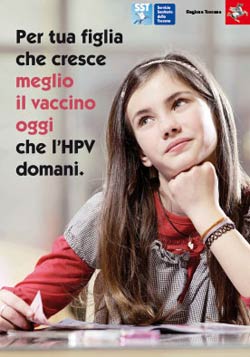 ‘Allarme’ Asl contro il papilloma virus