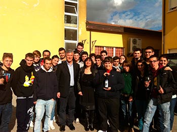 L’Istituo ‘Vegni’ della Capezzine stappa il suo Novello