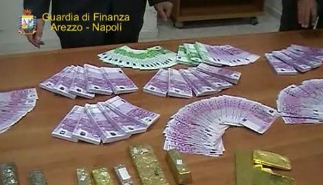 Compro Oro: Finanza 259 perquisizioni e 163mln di euro sequestrati