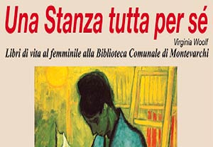 Uno scaffale di libri tutto al femminile