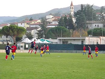 Usd Santa Firmina–Usd Cavriglia   6 – 2, juniores provinciali