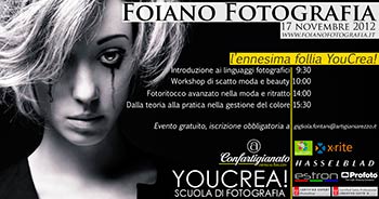 Workshop di fotografia promosso da Confartigianato a Foiano
