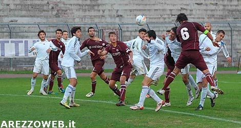 Arezzo – Castel Rigone: 0–1 – FOTO