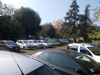 Area Pionta: divieto di transito e di parcheggio