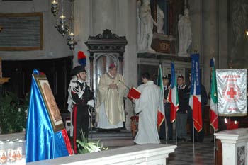 Carabinieri di Arezzo celebrano la Virgo Fidelis, patrona dell’Arma