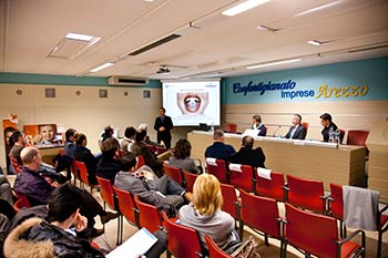 Presentazione del libro Terra 2.0 di Andrea Bacci in Confartigianato