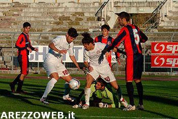 Arezzo – Flaminia: 1–1- FOTO