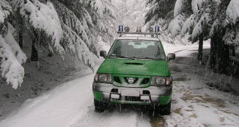Soccorsi tre escursionisti in Pratomagno sorpresi dalla bufera di neve