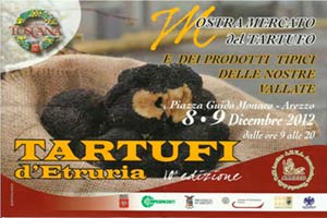 Mostra mercato tartufi d’Etruria