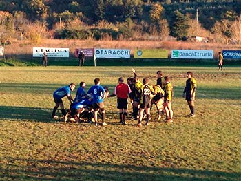 Vasari Arezzo – Firenze Rugby Club 19-20: sconfitta amarissima