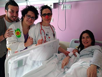I Clown dottori per la Neonatologia