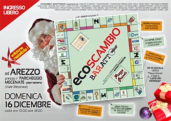 Babbo Natale, un baratto nel sacco