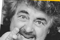 Domani sabato 15/12/2012 Beppe Grillo ad Arezzo