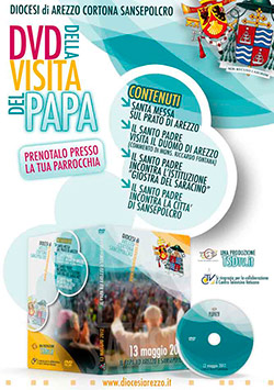 La visita di Benedetto XVI raccontata in un DVD