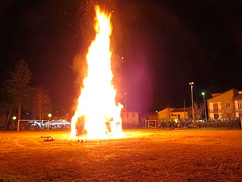 Festa del Fuoco edizione 2012, un grande successo