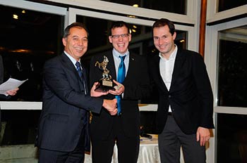 Cena degli auguri con il Presidente AIA Marcello Nicchi