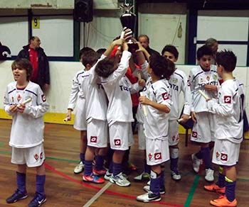I Pulcini 2002 alzano l’11° Coppa Babbo Natale