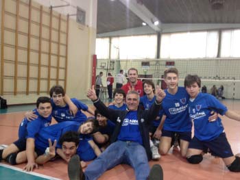 Selea Volley Arezzo U15m sul podio al Pala casa Modena