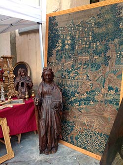 Generosa calza della Befana per l’Antiquaria